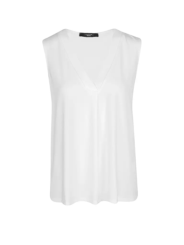 WEEKEND MAX MARA | Top MULTIC | weiss