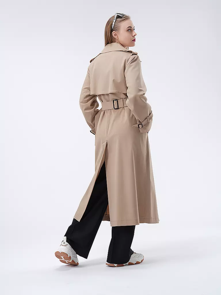 WEEKEND MAX MARA | Trenchcoat GIOSTRA | beige