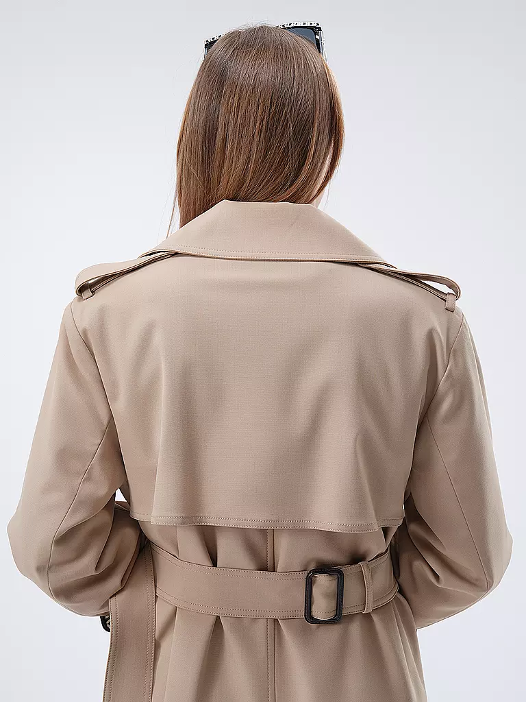 WEEKEND MAX MARA | Trenchcoat GIOSTRA | beige