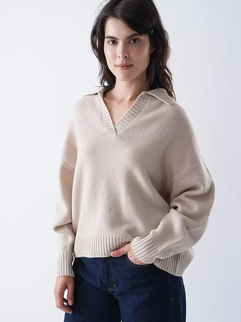 WEEKEND MAX MARA | Troyer Pullover AGRE | beige