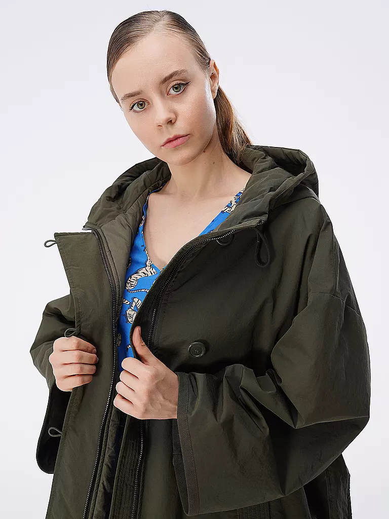 WEEKEND MAX MARA | Wendejacke - Parka LORETTA | grün