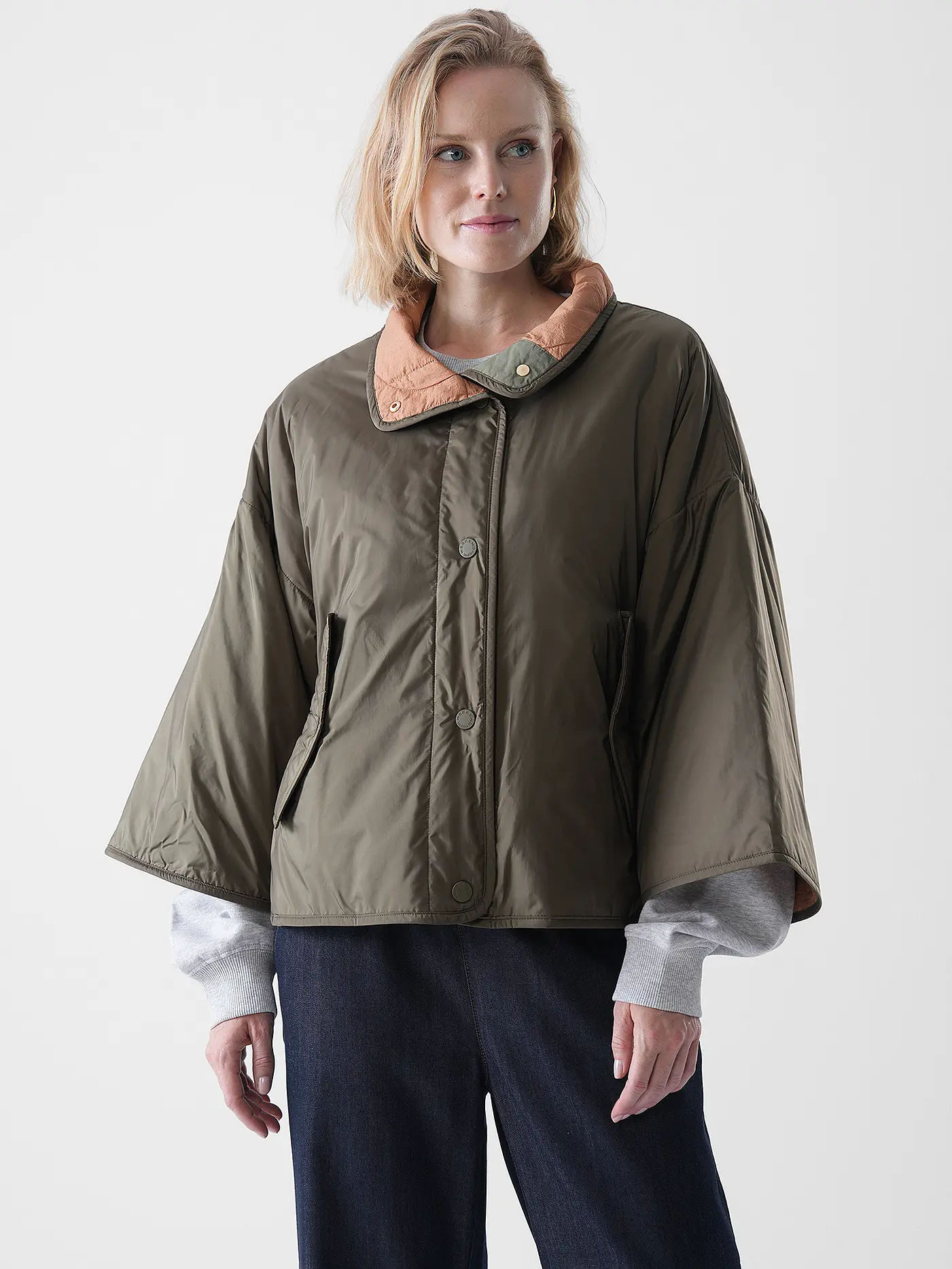 WEEKEND MAX MARA | Wendejacke RONCO  | olive