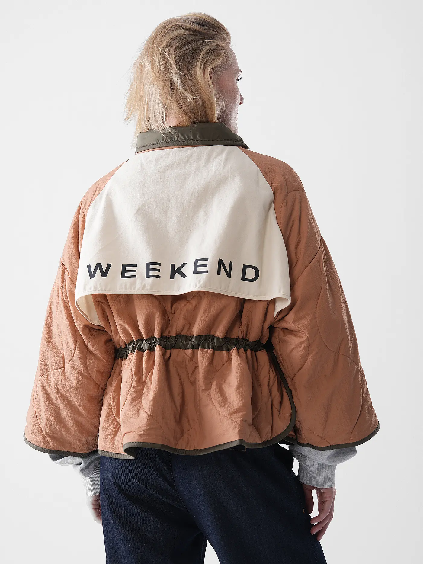 WEEKEND MAX MARA | Wendejacke RONCO  | olive
