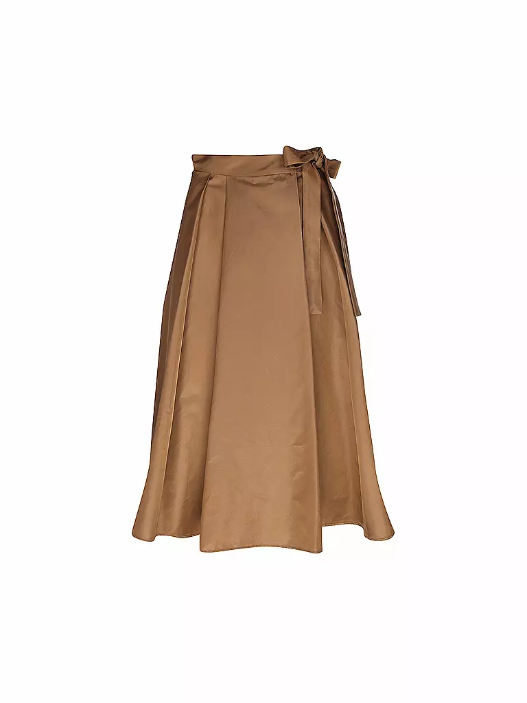 WEEKEND MAX MARA | Wickelrock TEMA | braun