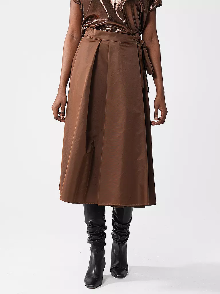 WEEKEND MAX MARA | Wickelrock TEMA | braun