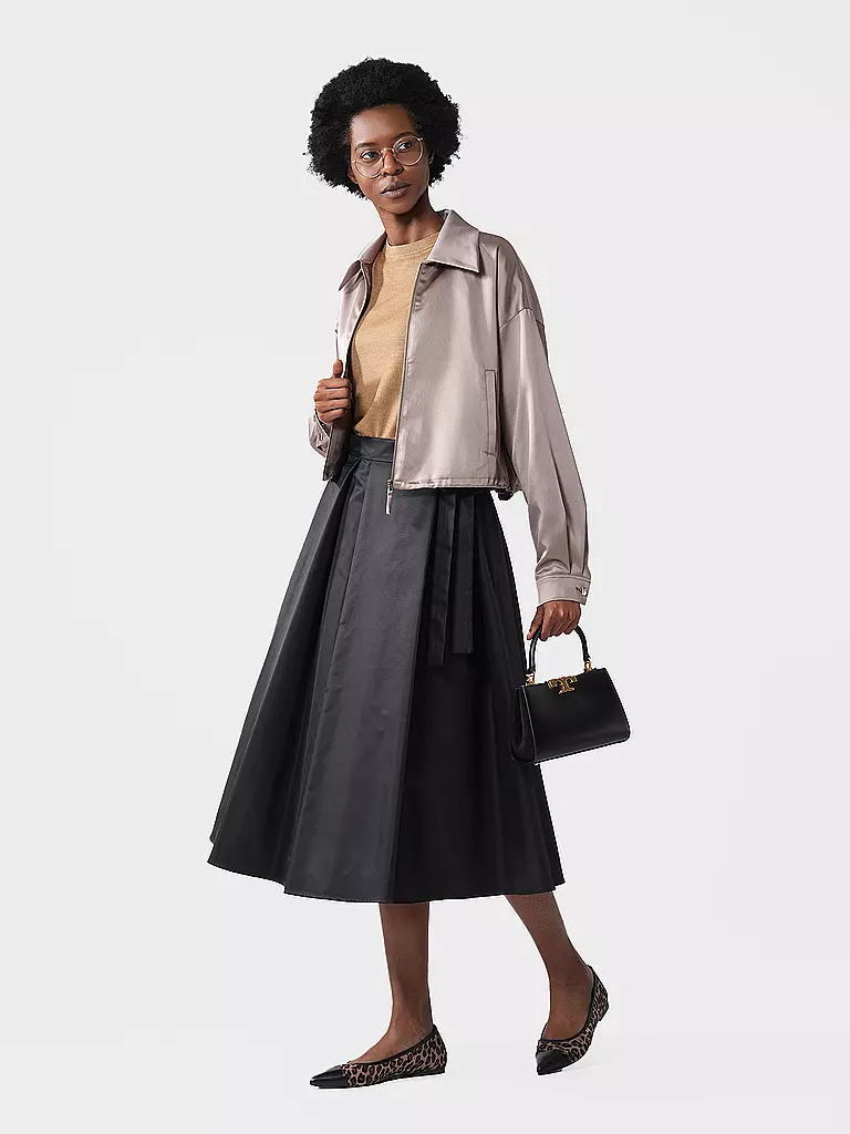 WEEKEND MAX MARA | Wickelrock TEMA | schwarz