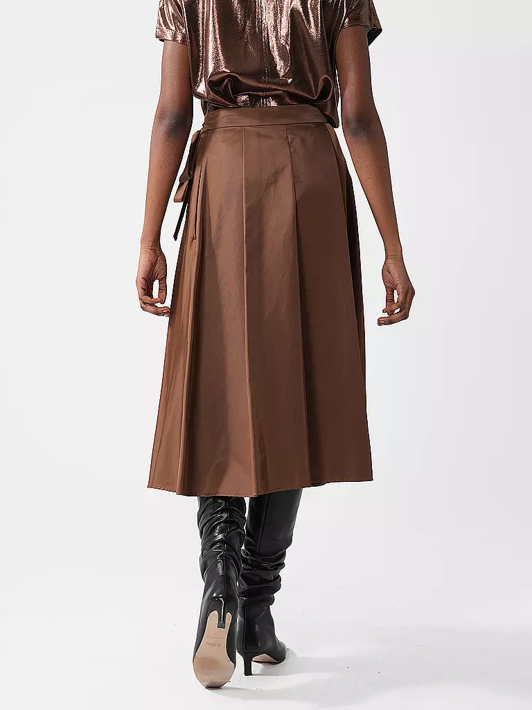 WEEKEND MAX MARA | Wickelrock TEMA | braun
