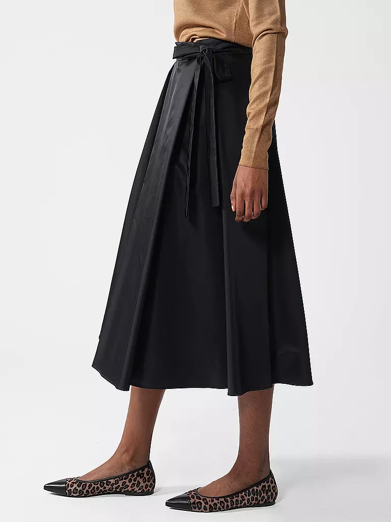 WEEKEND MAX MARA | Wickelrock TEMA | schwarz