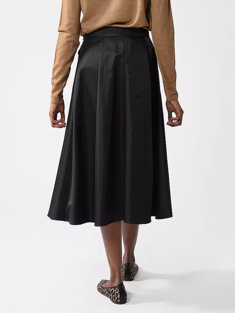 WEEKEND MAX MARA | Wickelrock TEMA | schwarz
