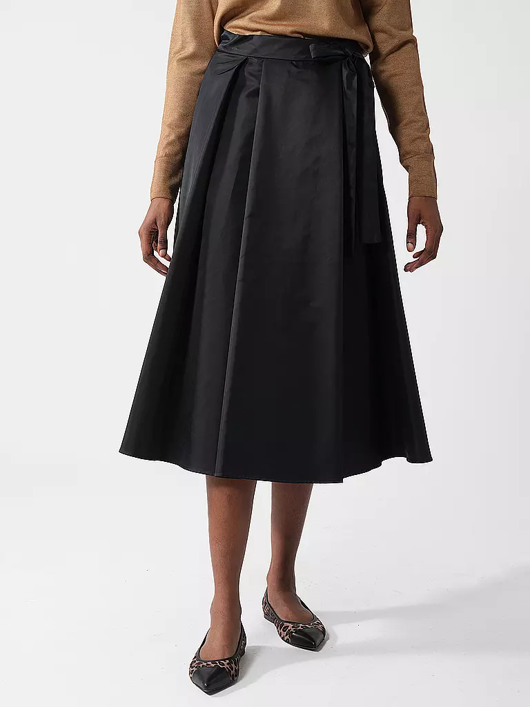 WEEKEND MAX MARA | Wickelrock TEMA | schwarz