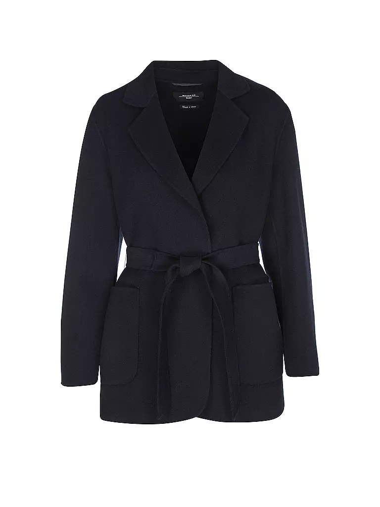 WEEKEND MAX MARA | Wolljacke ELLISSEE | blau