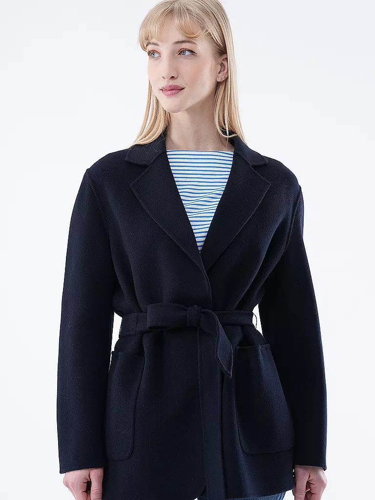 WEEKEND MAX MARA | Wolljacke ELLISSEE | blau