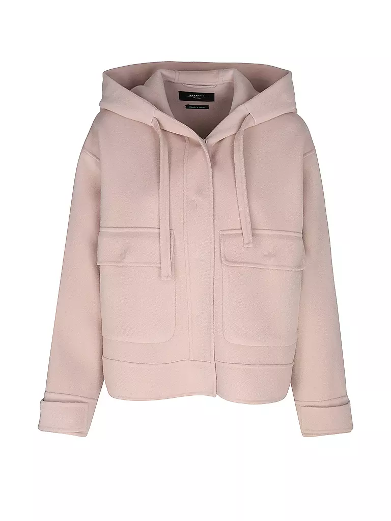 WEEKEND MAX MARA | Wolljacke GARY | rosa