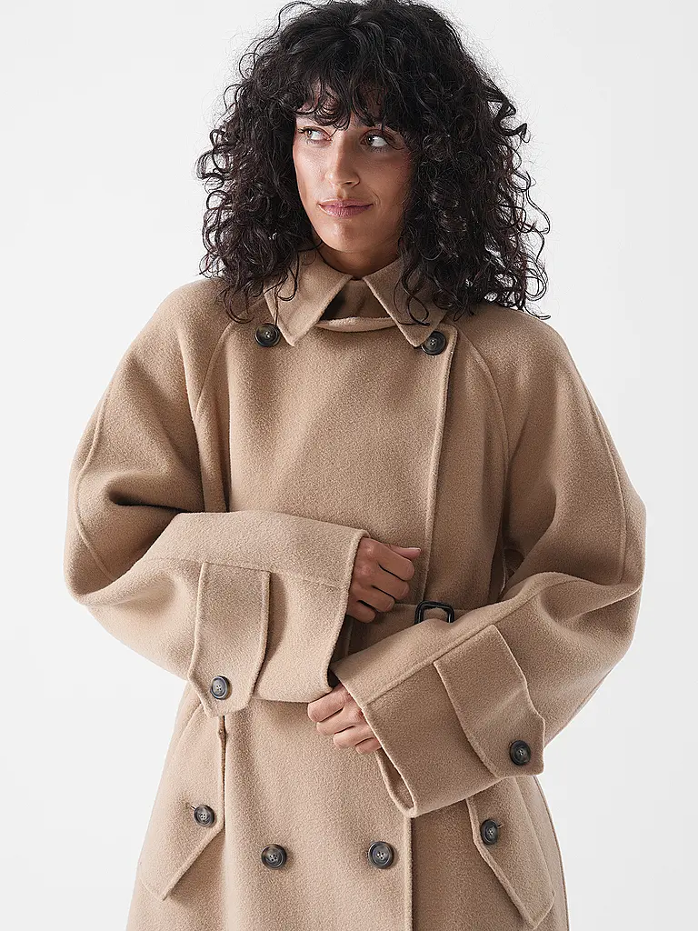 WEEKEND MAX MARA | Wollmantel CADINE | camel