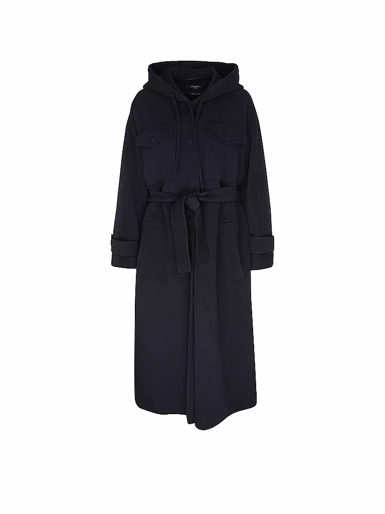 WEEKEND MAX MARA | Wollmantel LEVANTE | blau