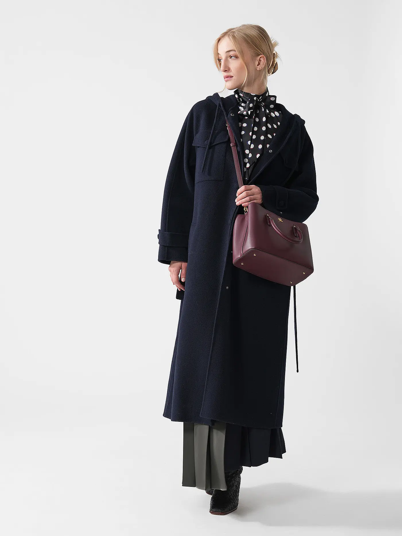 WEEKEND MAX MARA | Wollmantel LEVANTE | blau