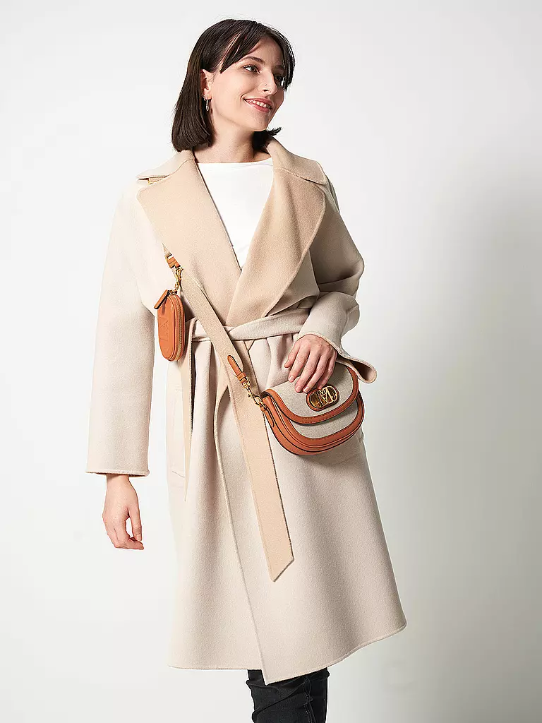 WEEKEND MAX MARA | Wollmantel RAIL | camel