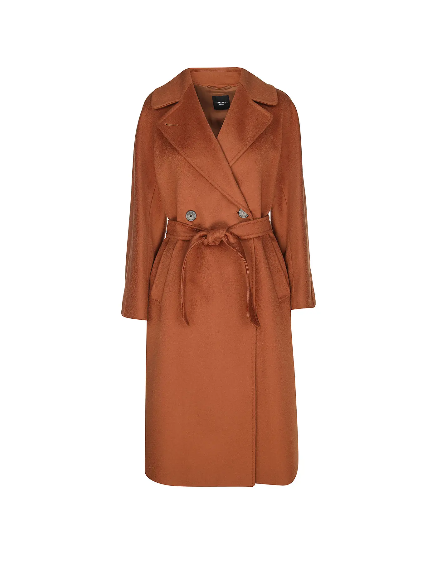 WEEKEND MAX MARA | Wollmantel RESINA | braun