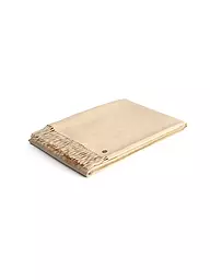 WEICH COUTURE ALPACA | Edelhaardecke TIRA 130x180cm Grey  | beige