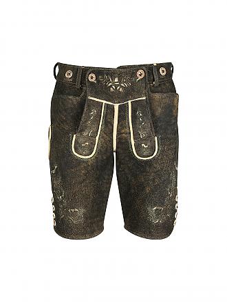 WEINBAUER | Lederhose aus Rothirschleder "Wildruf"