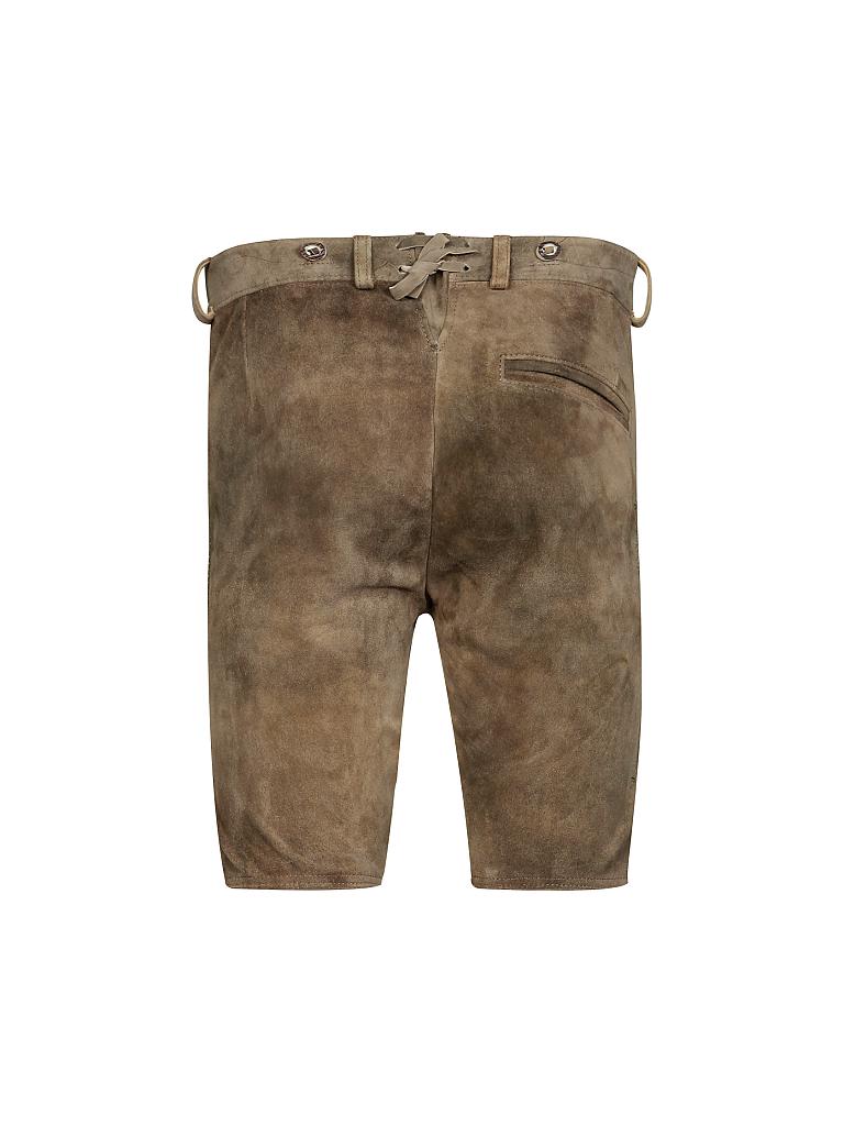 WEINBAUER | Lederhose aus Ziegenleder "Weissberg" | beige