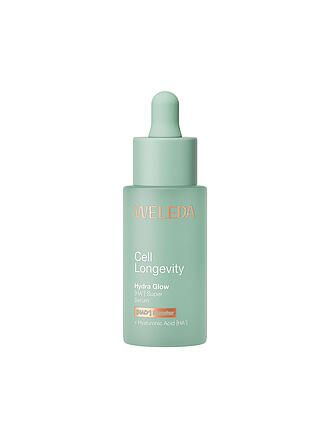 WELEDA PRESTIGE | Cell Longevity Hydra Glow [HA7] Super Serum 30ml