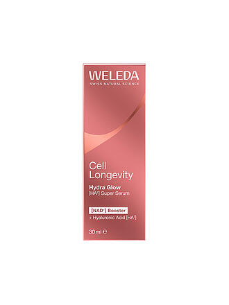 WELEDA PRESTIGE | Cell Longevity Hydra Glow [HA7] Super Serum 30ml