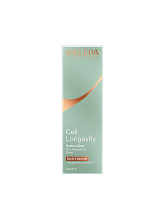 WELEDA PRESTIGE | Cell Longevity Hydra Glow Skin Perfecting Toner 100ml