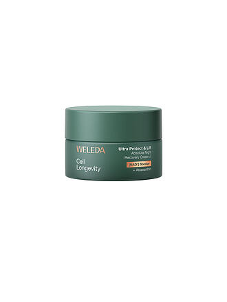 WELEDA PRESTIGE | Cell Longevity Ultra Protect & Lift Absolute Night Recovery Cream 50ml