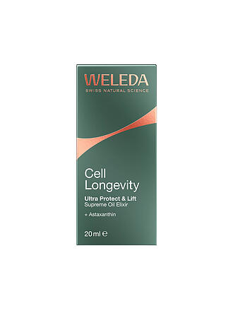WELEDA PRESTIGE | Cell Longevity Ultra Protect & Lift Supreme Oil Elixir 20ml