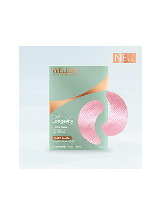 WELEDA PRESTIGE | Augencreme - Hydra Glow Ultimate Eye Patches 5in1 