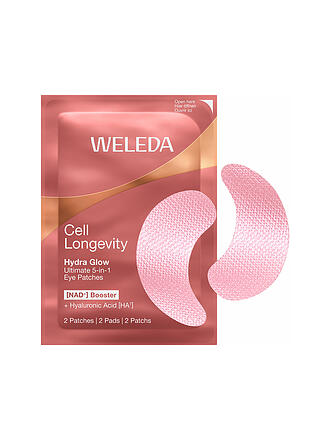 WELEDA PRESTIGE | Augencreme - Hydra Glow Ultimate Eye Patches 5in1 