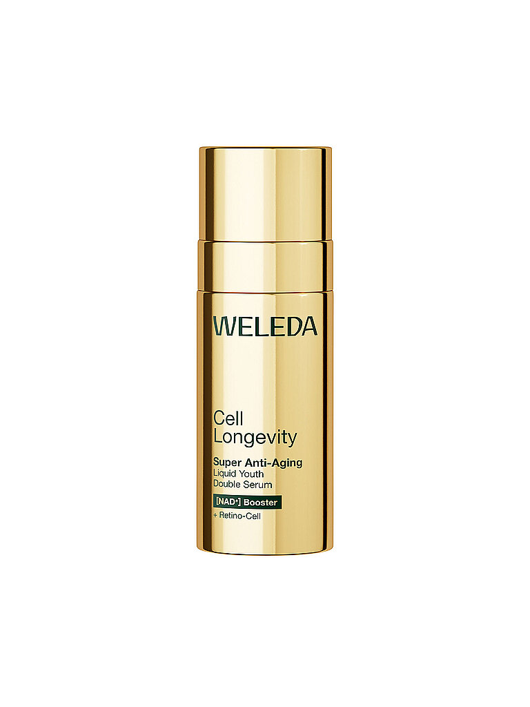 WELEDA PRESTIGE Cell Longevity Super Anti-Aging Liquid Youth Double Serum 50ml