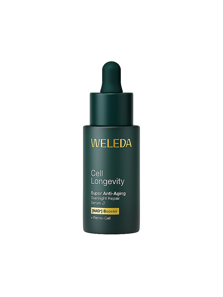 WELEDA PRESTIGE  Cell Longevity Super Anti-Aging Overnight Repair Serum 30ml