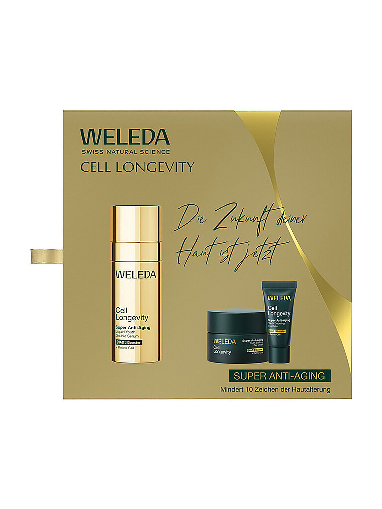 WELEDA PRESTIGE Geschenkset -  Super Anti-Aging Set 50ml / 15ml / 5ml
