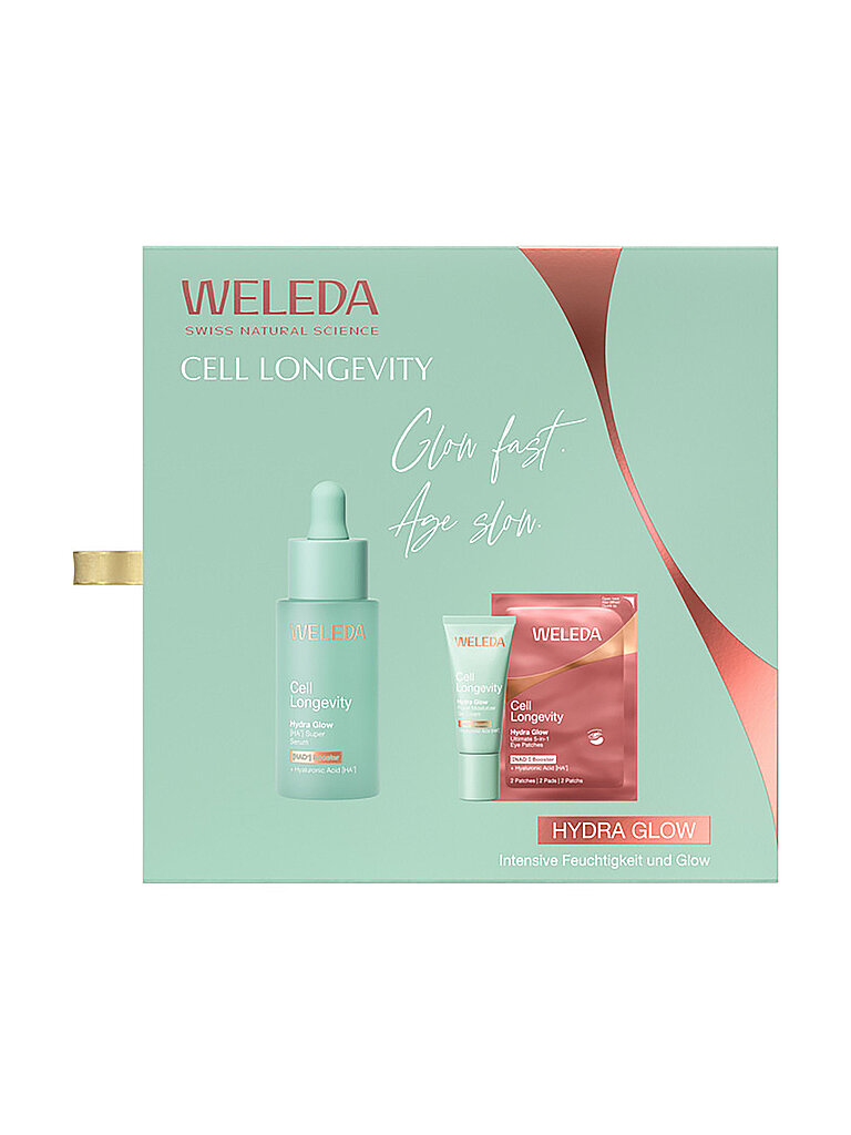 WELEDA PRESTIGE Geschenkset - Hydra Glow Set 30ml / 20ml