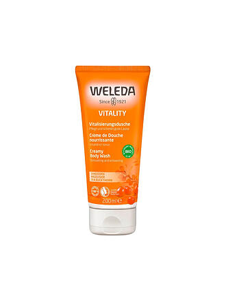 WELEDA | Vitality – Shower Cream Sanddorn 200nl