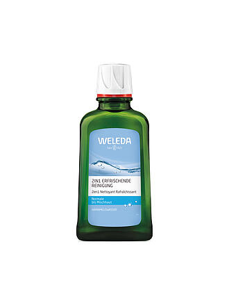 WELEDA | Erfrischende 2 in 1 Reinigung 100ml