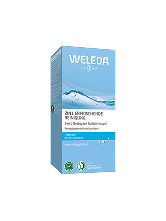 WELEDA | Erfrischende 2 in 1 Reinigung 100ml