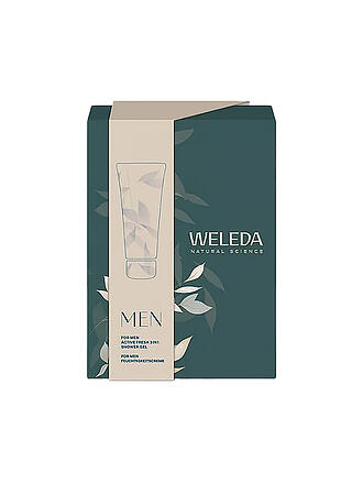 WELEDA | Geschenkset - FOR MEN 200ml / 30ml
