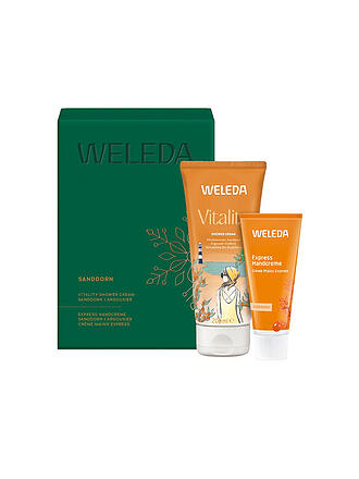 WELEDA | Vitality Geschenkset Sanddorn 200ml / 50ml