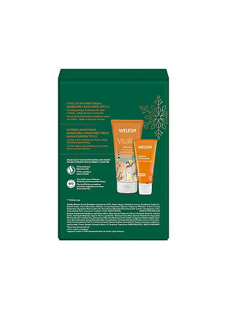 WELEDA | Vitality Geschenkset Sanddorn 200ml / 50ml