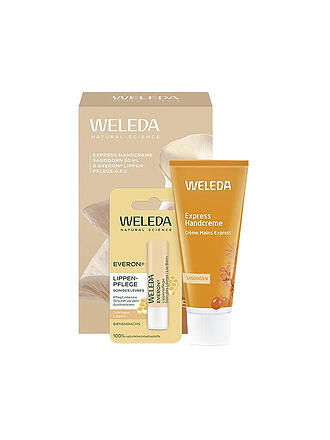 WELEDA | Geschenkset - Express Hand- & Lippenpflege Set