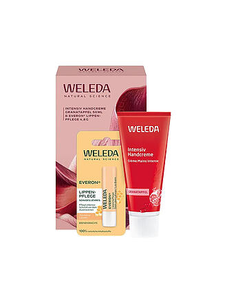 WELEDA | Geschenkset - Intensiv Hand- & Lippenpflege Set