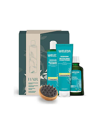 WELEDA | Geschenkset - Revitalising Haircare Set 250ml / 150ml / 100ml
