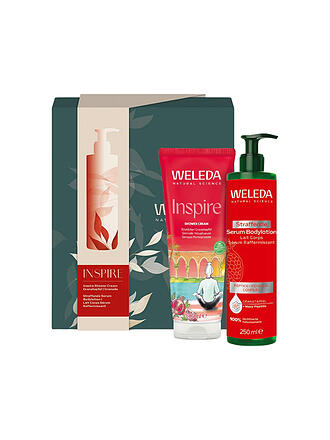 WELEDA | Geschenkset - Inspire Granatapfel Set 200ml / 250ml