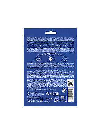 WELEDA | Exo Boost Collagen Tuchmaske Blauer Enzian 20ml