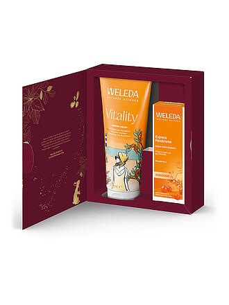 WELEDA | Geschenkset - Sanddorn 200ml / 50ml