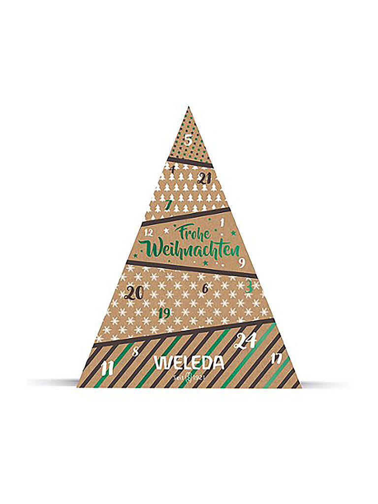 WELEDA | Adventkalender 2020 | keine Farbe
