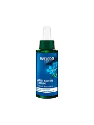 WELEDA | Anti-Falten Serum Blauer Enzian & Edelweiß 30ml | keine Farbe